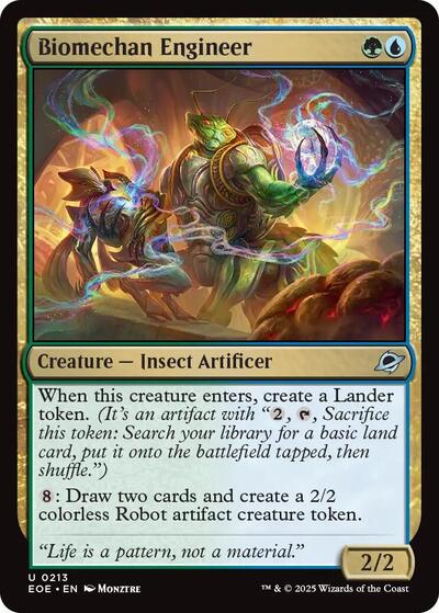 Biomechan Engineer, Edge of Eternities