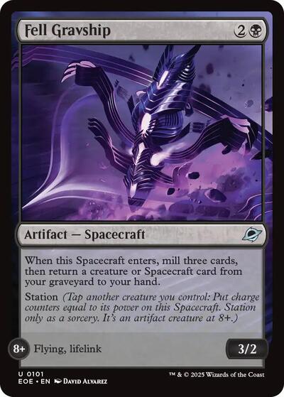 Fell Gravship, Edge of Eternities