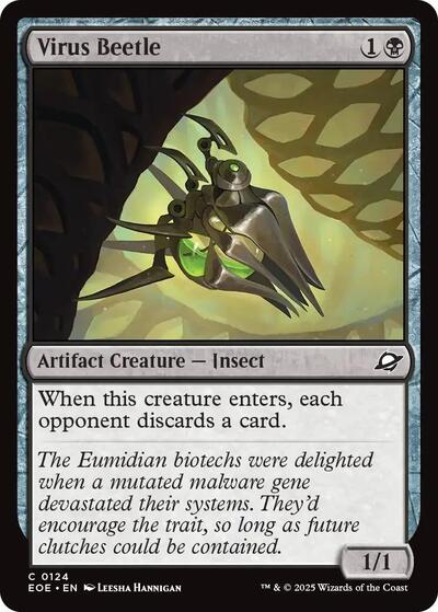 Virus Beetle, Edge of Eternities