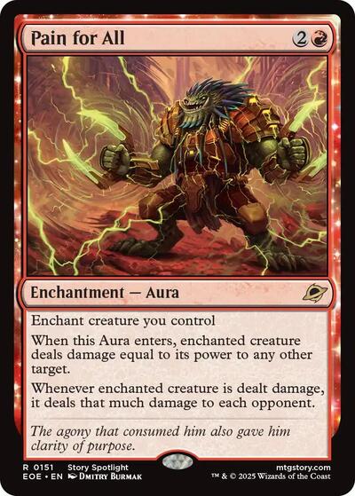 Pain for All, Edge of Eternities