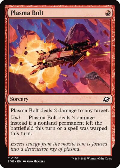 Plasma Bolt, Edge of Eternities