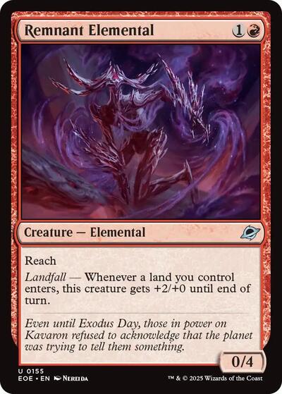 Remnant Elemental, Edge of Eternities