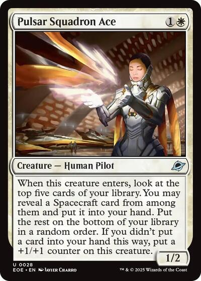Pulsar Squadron Ace, Edge of Eternities