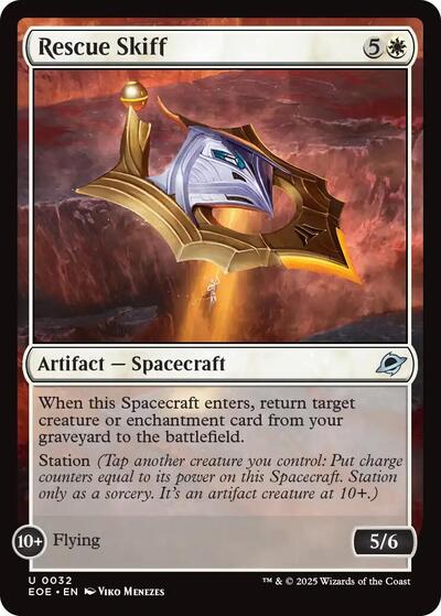 Rescue Skiff, Edge of Eternities