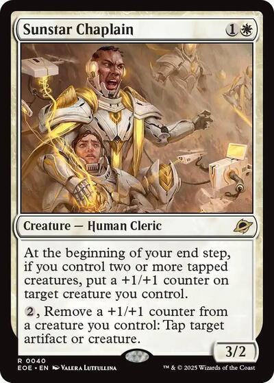 Sunstar Chaplain, Edge of Eternities