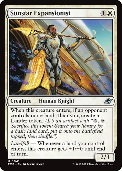 Sunstar Expansionist, Edge of Eternities