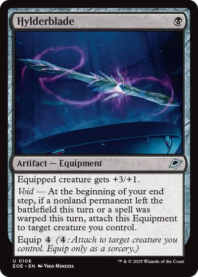 Hylderblade, Edge of Eternities