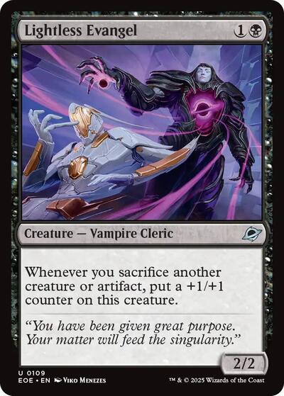 Lightless Evangel, Edge of Eternities