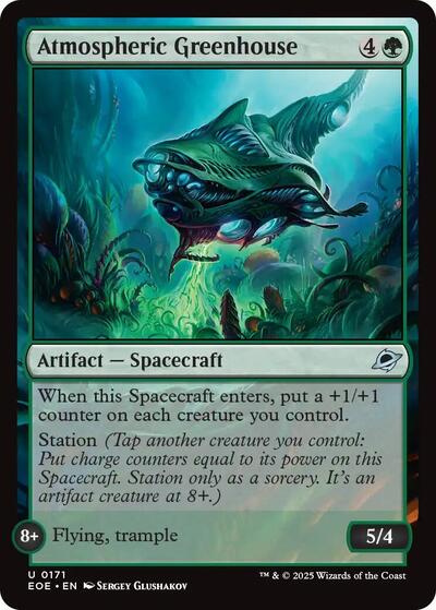 Atmospheric Greenhouse, Edge of Eternities