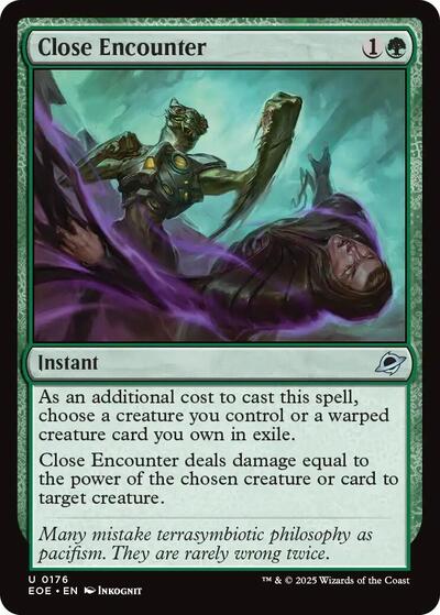 Close Encounter, Edge of Eternities