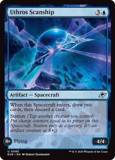 Uthros Scanship, Edge of Eternities