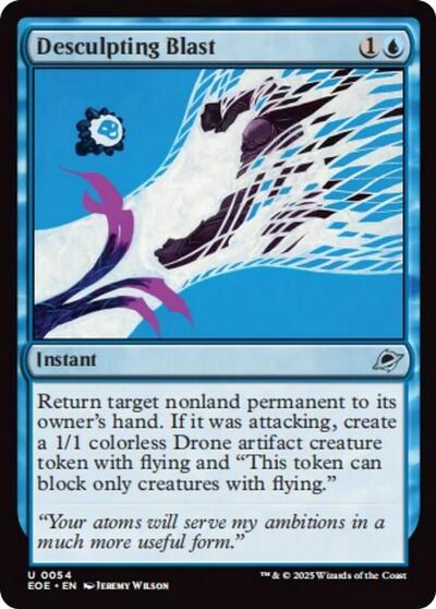 Desculpting Blast, Edge of Eternities