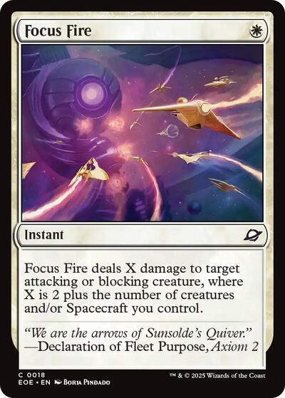 Focus Fire, Edge of Eternities