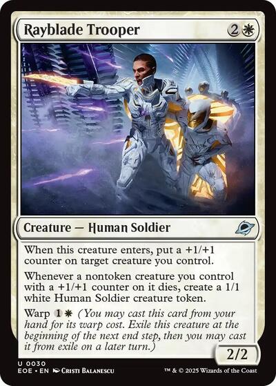Rayblade Trooper, Edge of Eternities