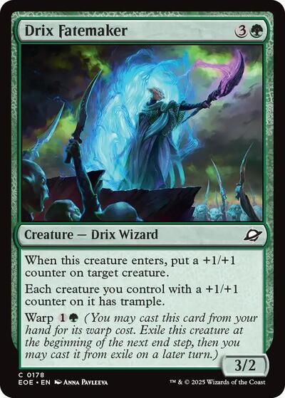 Drix Fatemaker, Edge of Eternities
