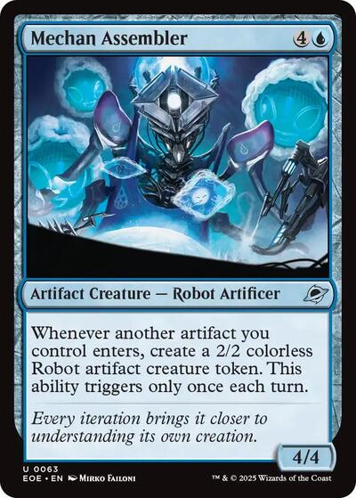 Mechan Assembler, Edge of Eternities