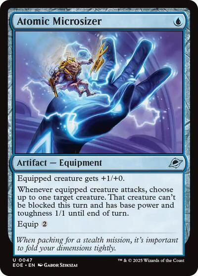 Atomic Microsizer, Edge of Eternities