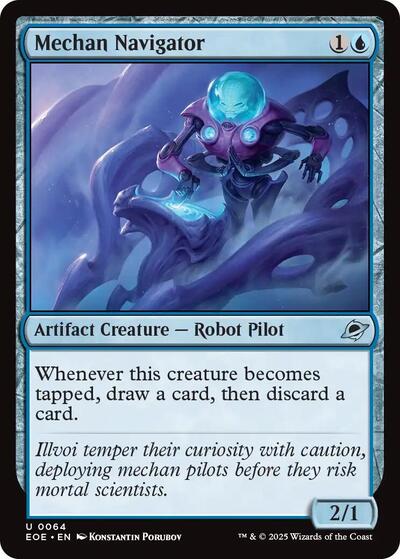 Mechan Navigator, Edge of Eternities