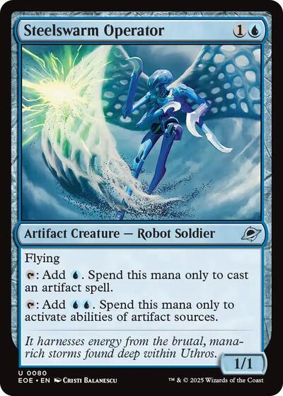 Steelswarm Operator, Edge of Eternities