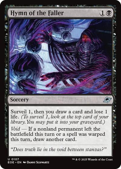 Hymn of the Faller, Edge of Eternities