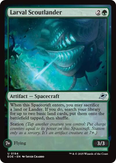 Larval Scoutlander, Edge of Eternities