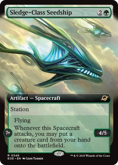 Sledge-Class Seedship (Extended Art), Edge of Eternities