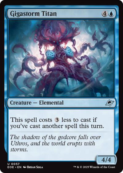 Gigastorm Titan, Edge of Eternities