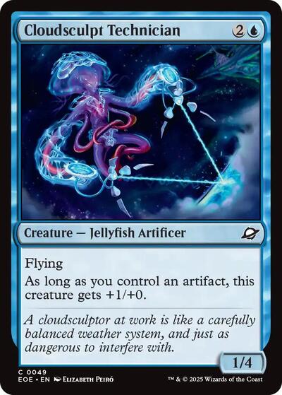 Cloudsculpt Technician, Edge of Eternities