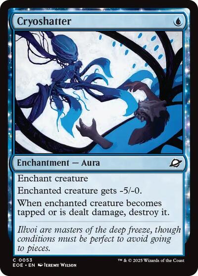 Cryoshatter, Edge of Eternities