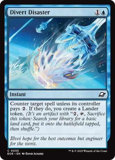 Divert Disaster, Edge of Eternities