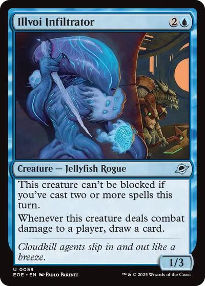 Illvoi Infiltrator, Edge of Eternities