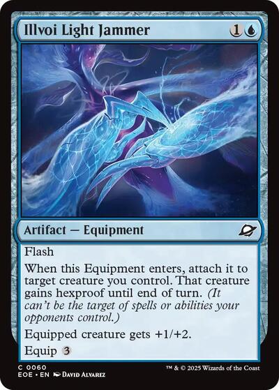 Illvoi Light Jammer, Edge of Eternities