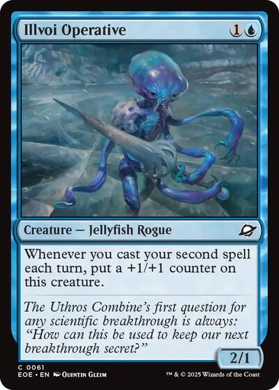 Illvoi Operative, Edge of Eternities