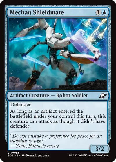 Mechan Shieldmate, Edge of Eternities