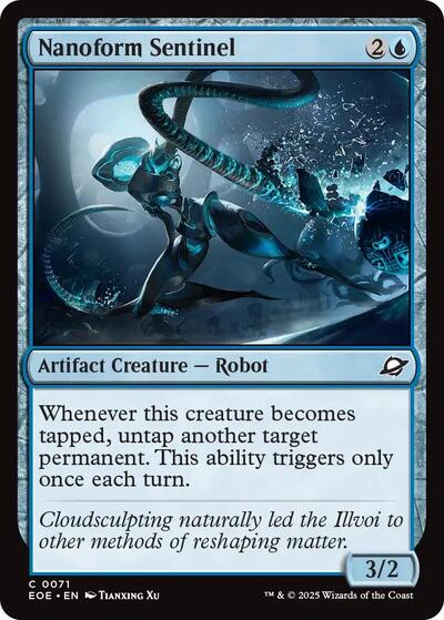Nanoform Sentinel, Edge of Eternities