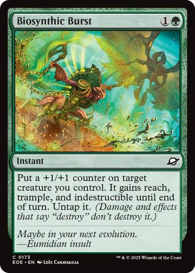 Biosynthic Burst, Edge of Eternities