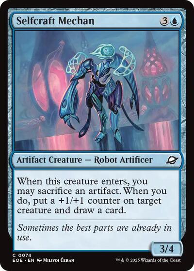 Selfcraft Mechan, Edge of Eternities