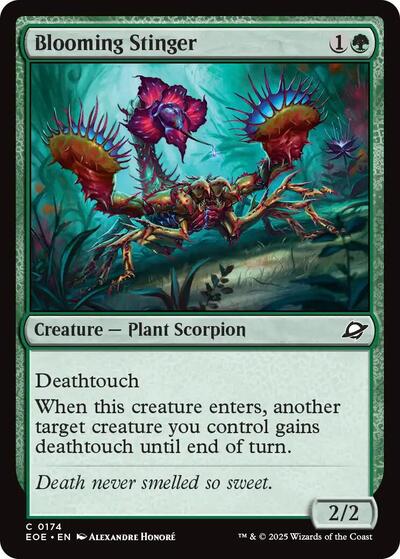 Blooming Stinger, Edge of Eternities