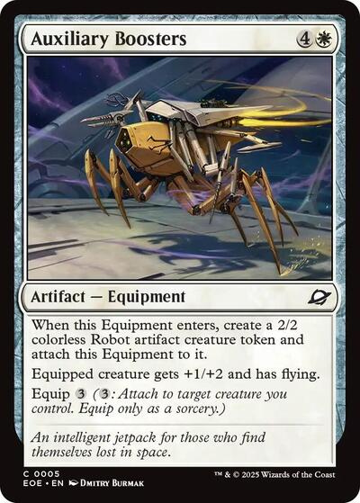 Auxiliary Boosters, Edge of Eternities
