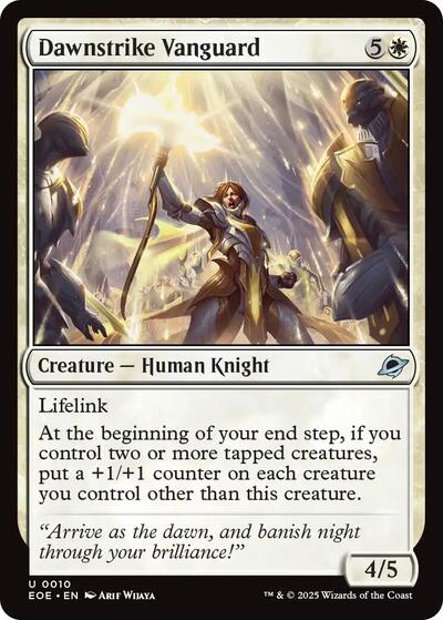 Dawnstrike Vanguard, Edge of Eternities