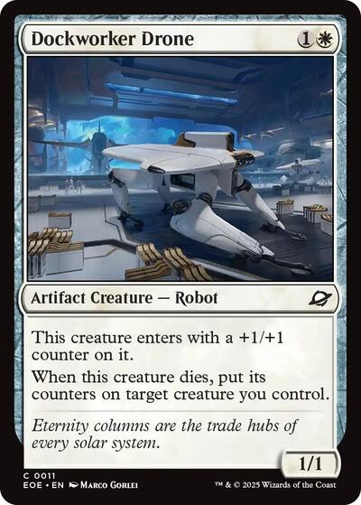 Dockworker Drone, Edge of Eternities