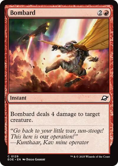Bombard, Edge of Eternities