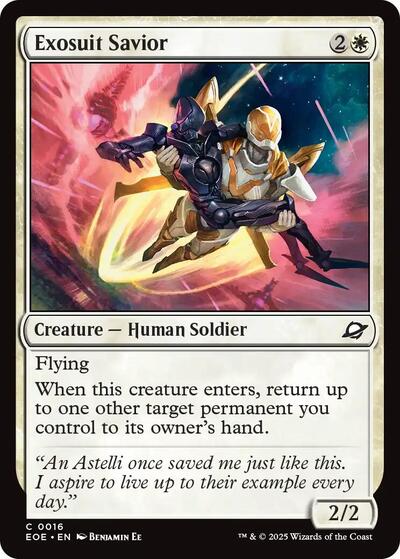 Exosuit Savior, Edge of Eternities