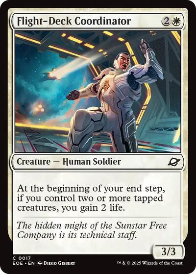 Flight-Deck Coordinator, Edge of Eternities