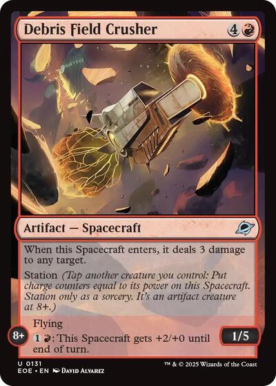 Debris Field Crusher, Edge of Eternities