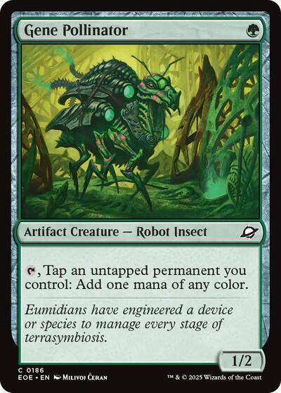 Gene Pollinator, Edge of Eternities