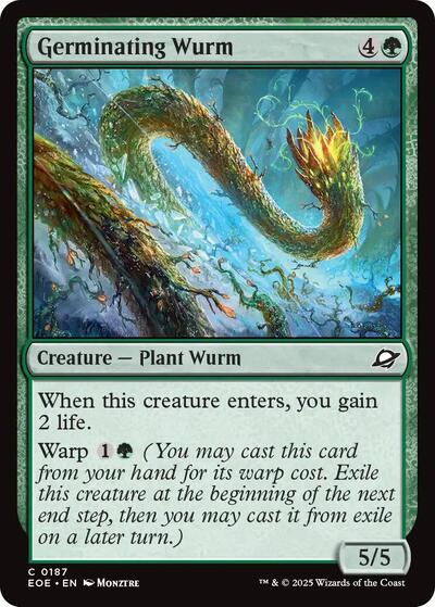 Germinating Wurm, Edge of Eternities