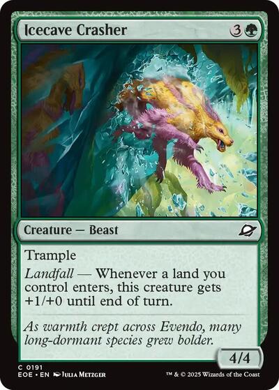 Icecave Crasher, Edge of Eternities