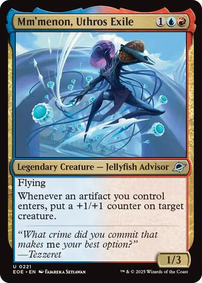 Mm'menon, Uthros Exile, Edge of Eternities