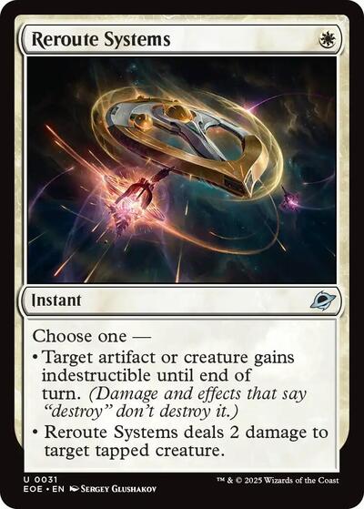 Reroute Systems, Edge of Eternities